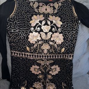 chelsea and violet medium sequence dress